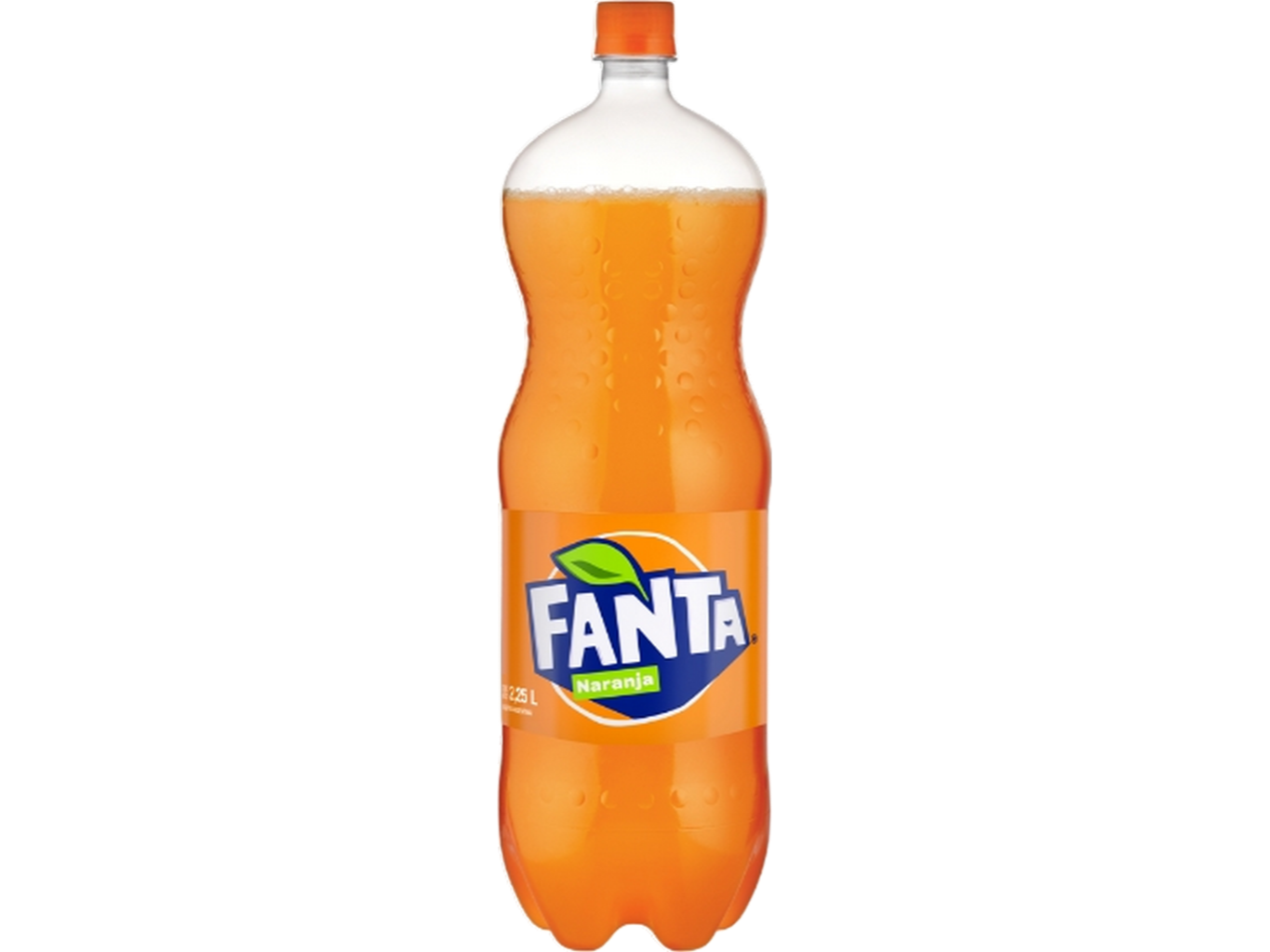 Gaseosa Fanta Naranja 1,5l