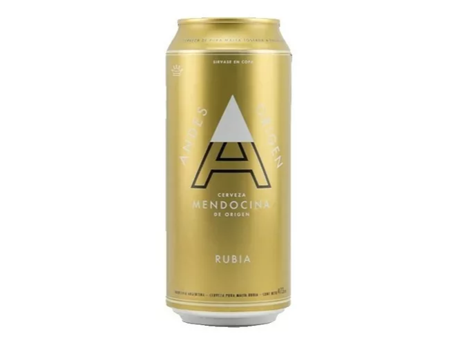 Andes Rubia, Lata 473ml de La Abuela Casa de Empanadas