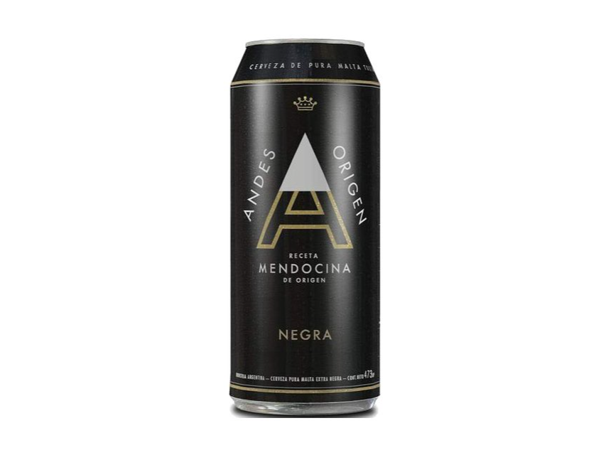 Andes Negra, Lata 473ml