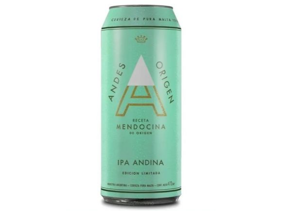 Andes IPA Andina, Lata 473ml