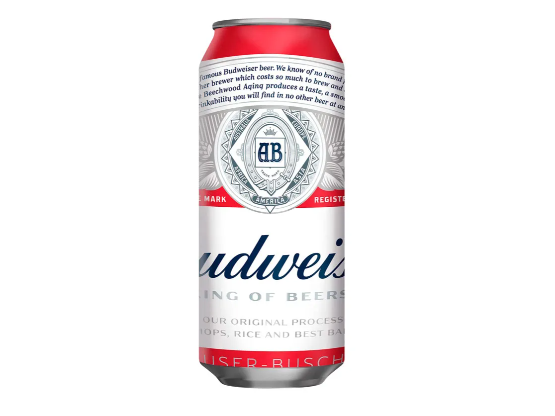 Budweiser, Lata 710ml