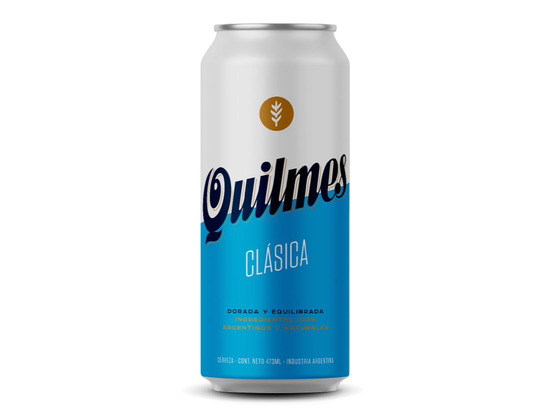 Quilmes Clásica , Lata 473ml