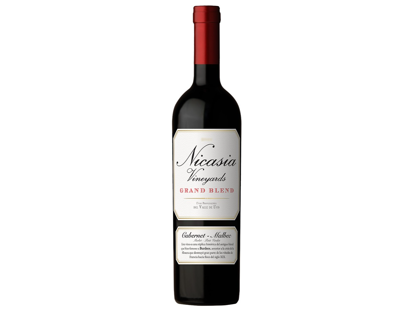 Nicasia Vineyards GRAND BLEND - 750ml