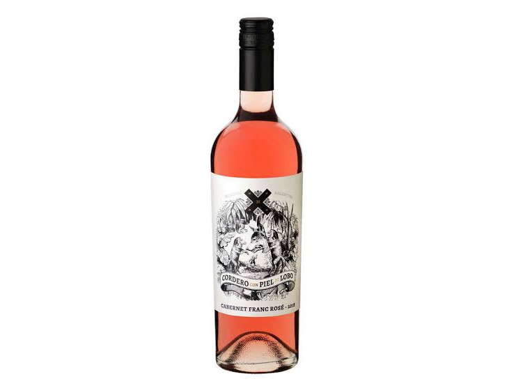 Cordero con Piel de Lobo ROSÉ - 750ml