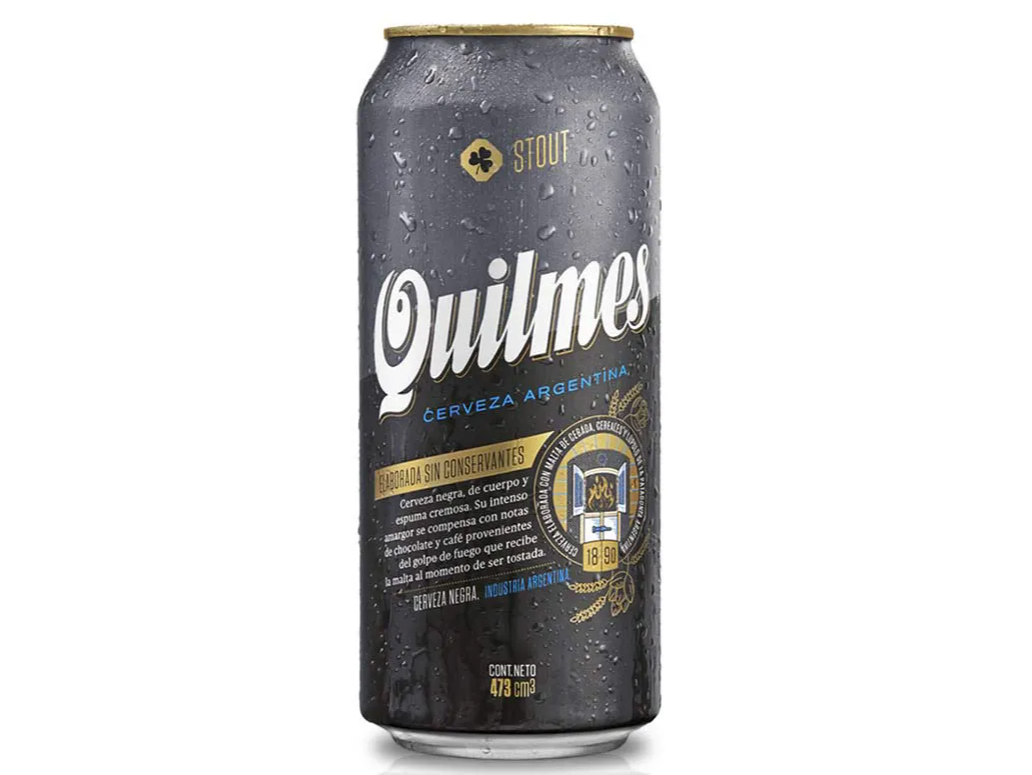 Quilmes Stout , Lata 473ml