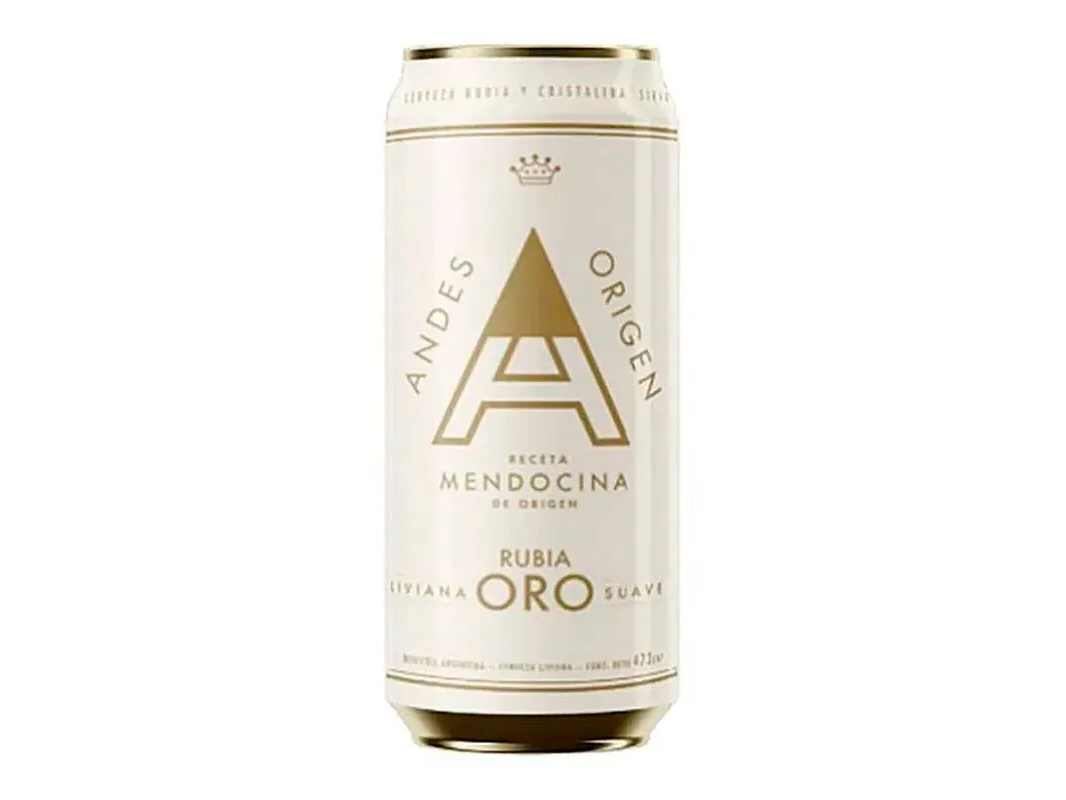 Andes Oro, Lata 473ml