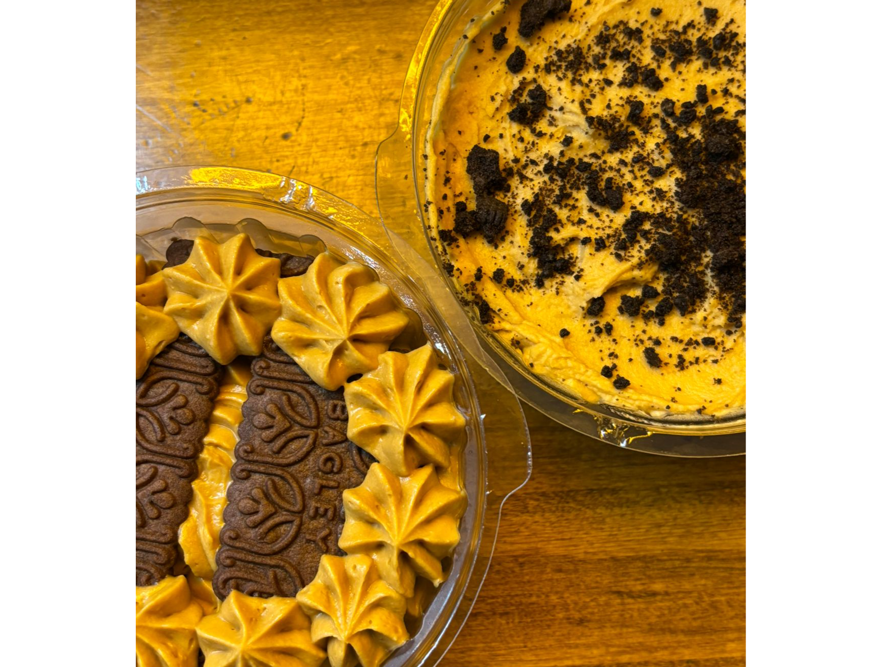 6 empanadas + Coca Cola 1L + 1 Postre