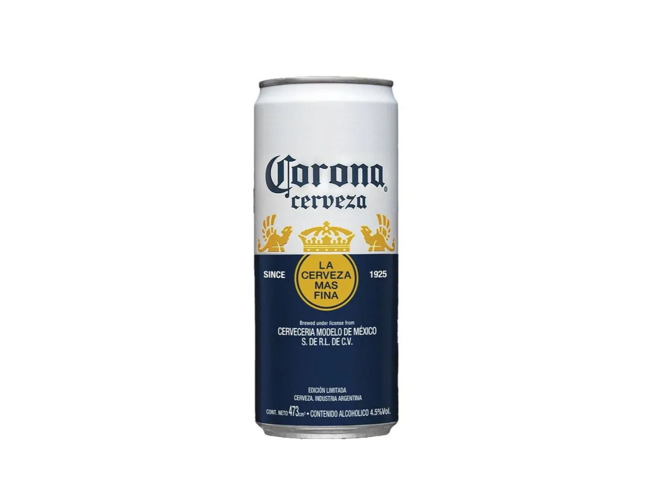CORONA, Lata 473ml.