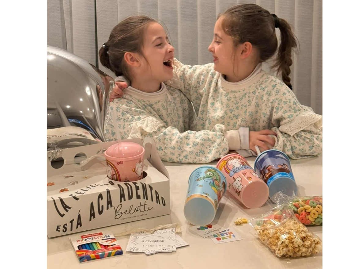 DESAYUNO KIT INFANTIL .