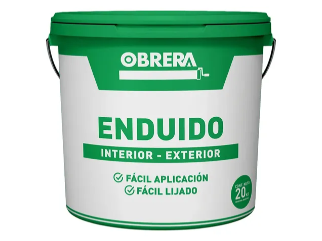 Enduido interior/exterior