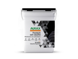 Frentech c/ caucho y poliuretano Aurax de Pintureria Fantini