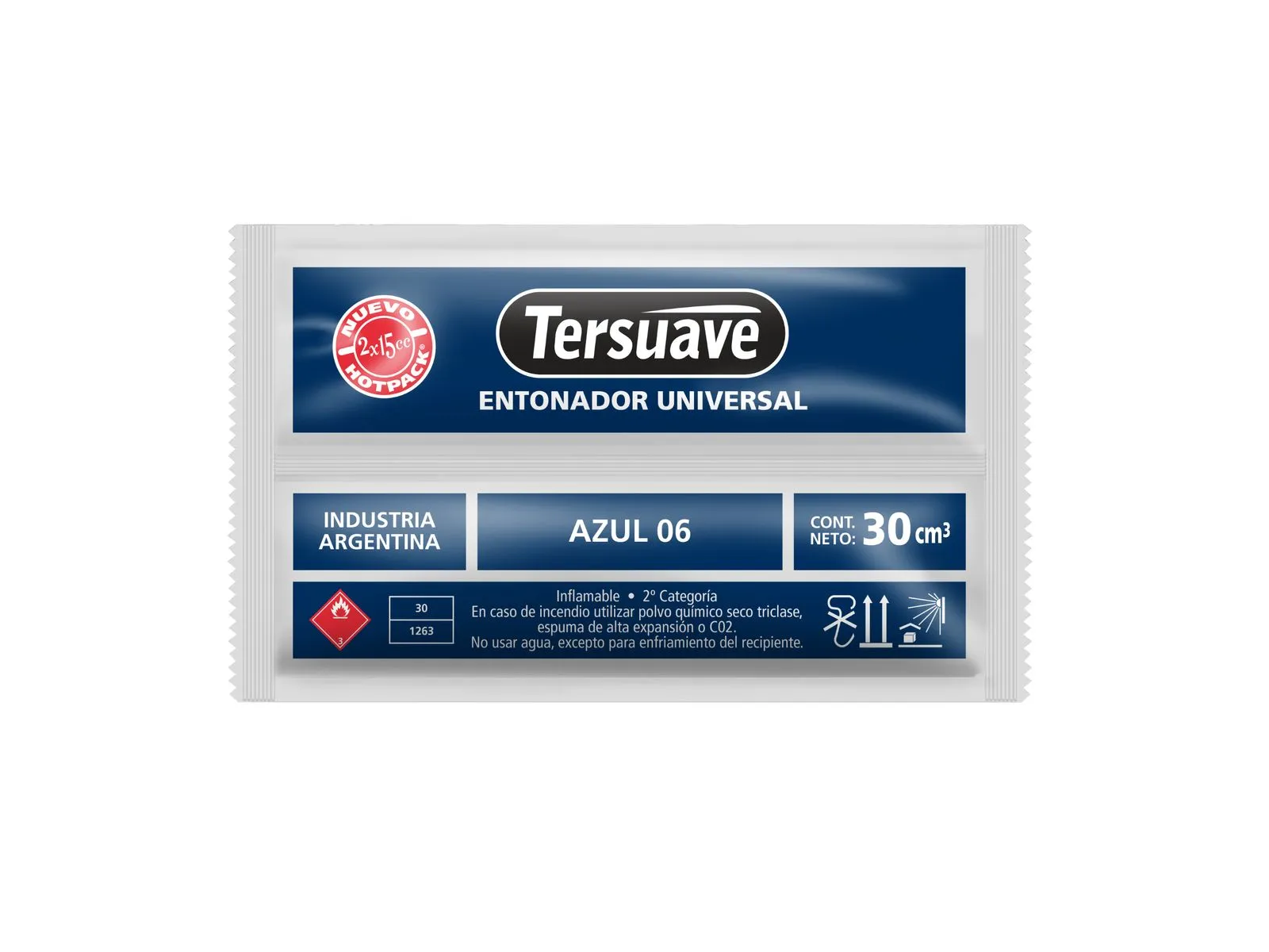 Entonador universal Tersuave 30cc