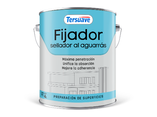 Fijador al aguarrás Tersuave