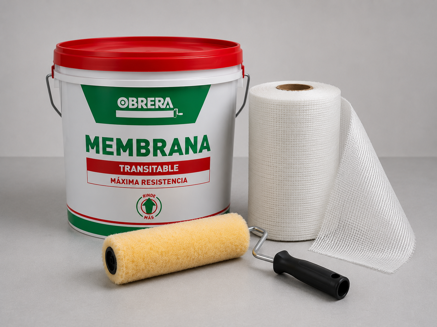 COMBO MEMBRANA OBRERA 20KG