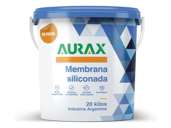 Membrana Siliconada Aurax