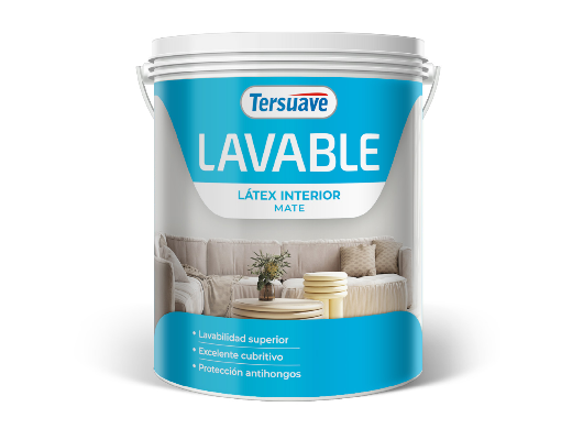 Lavable látex interior mate