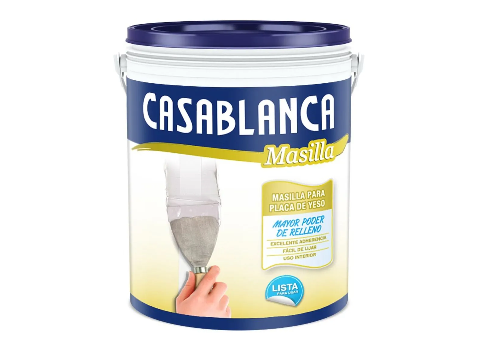 Masilla para Placa de Yeso Casablanca