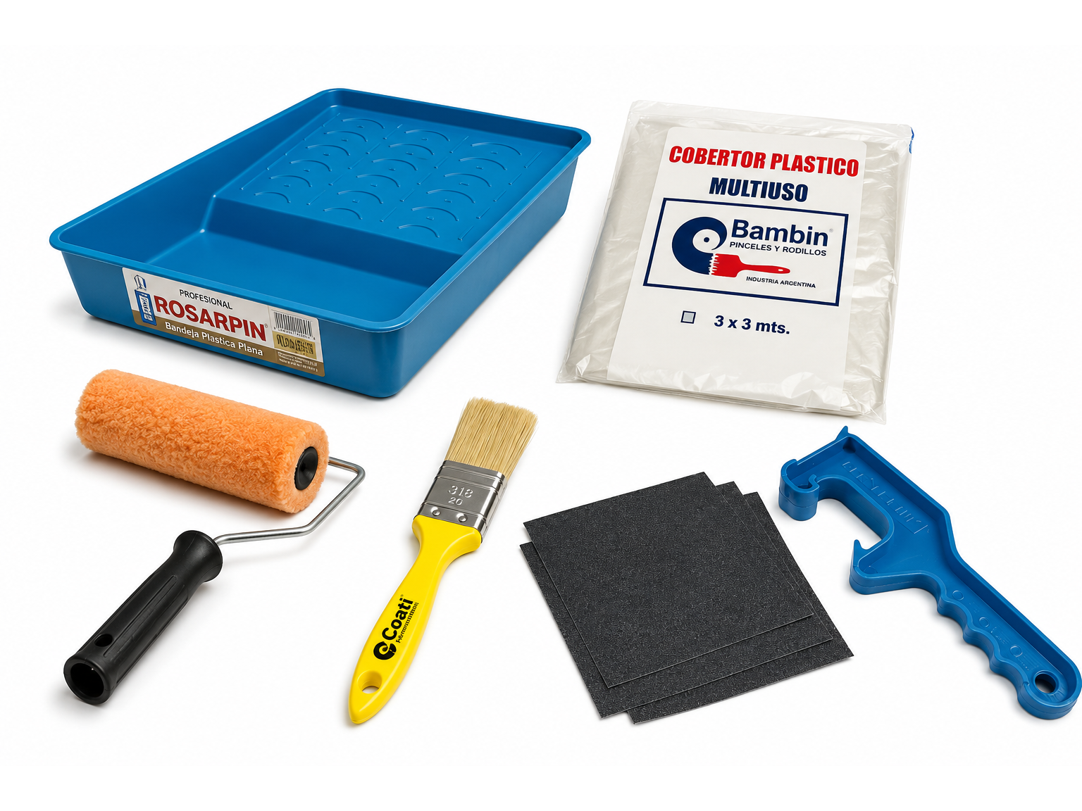 COMBO ACCESORIOS PINTOR