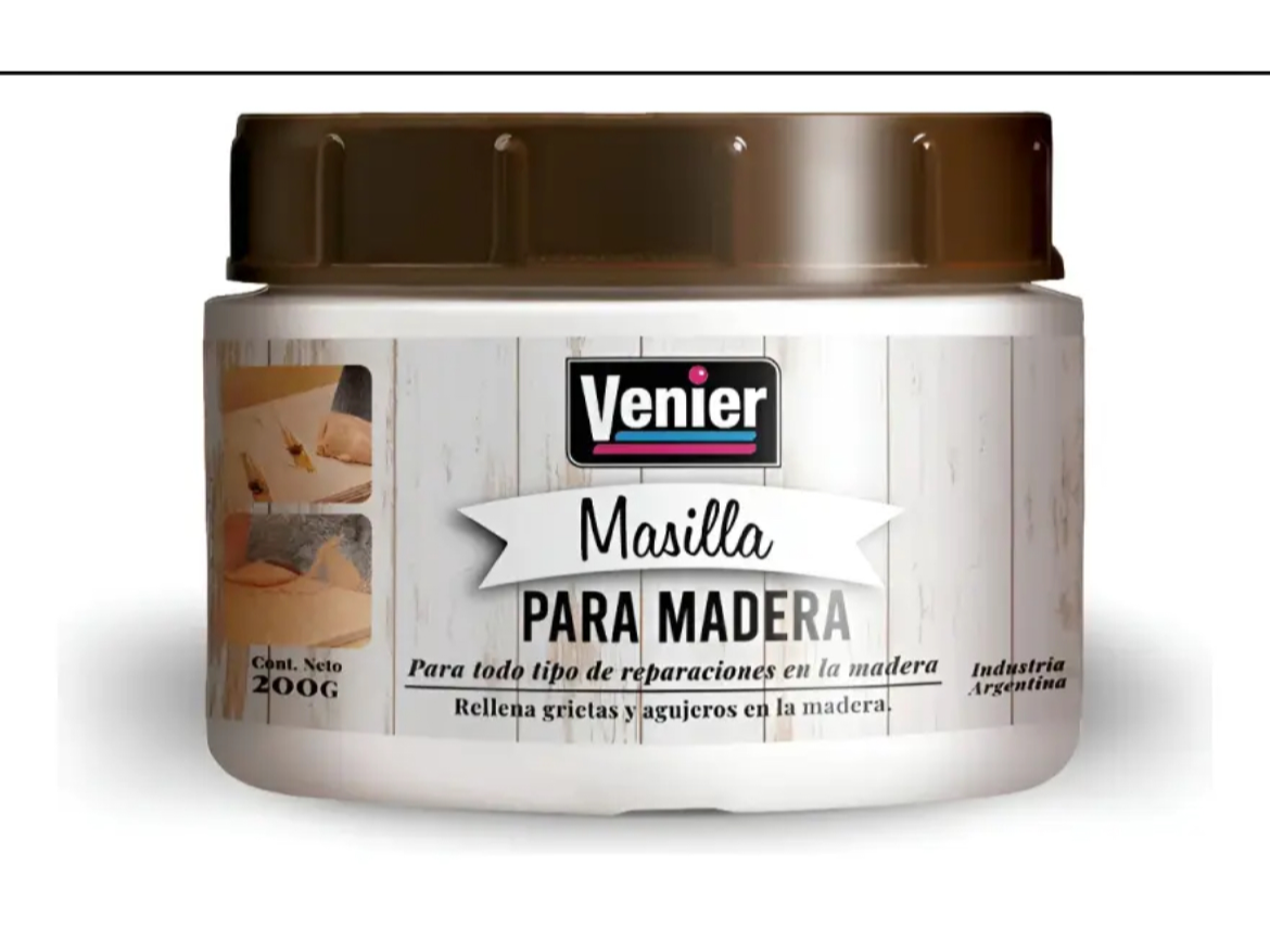 Masilla madera venier 200cc