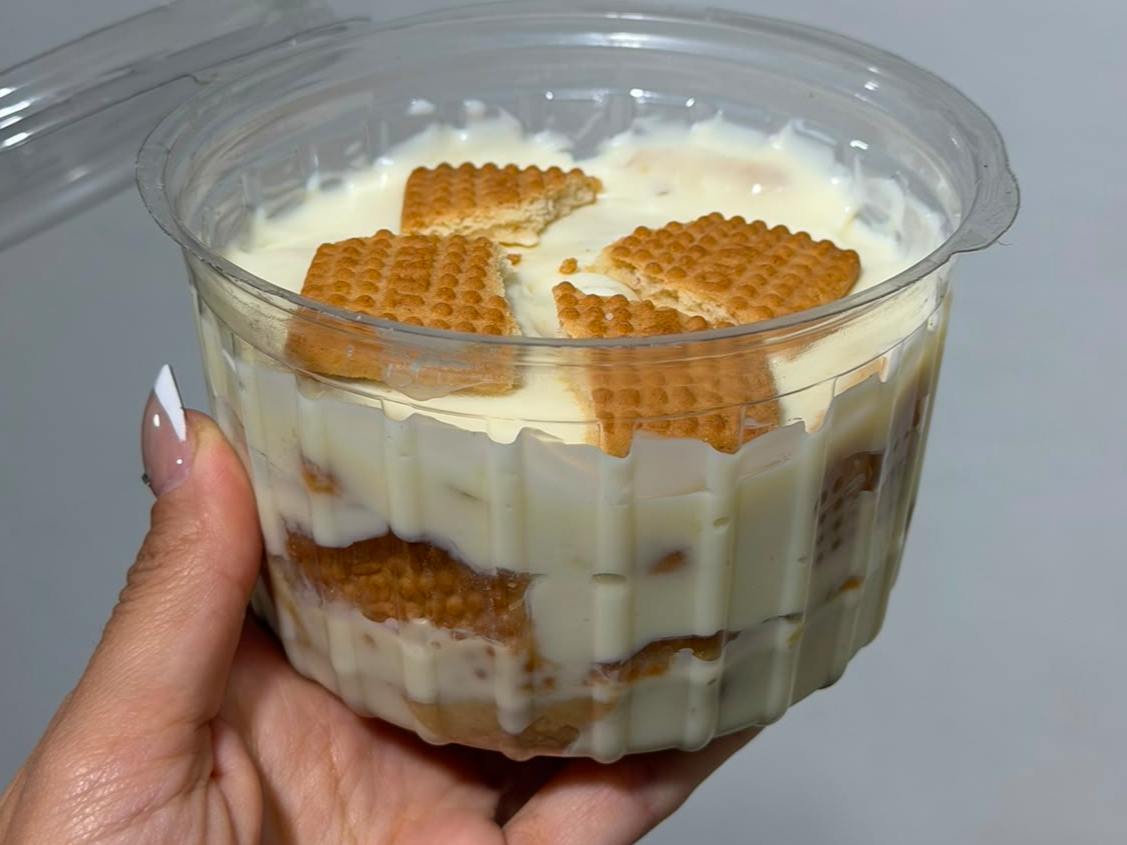 Postre de limón