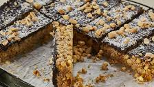 Barritas de cereal y snacks