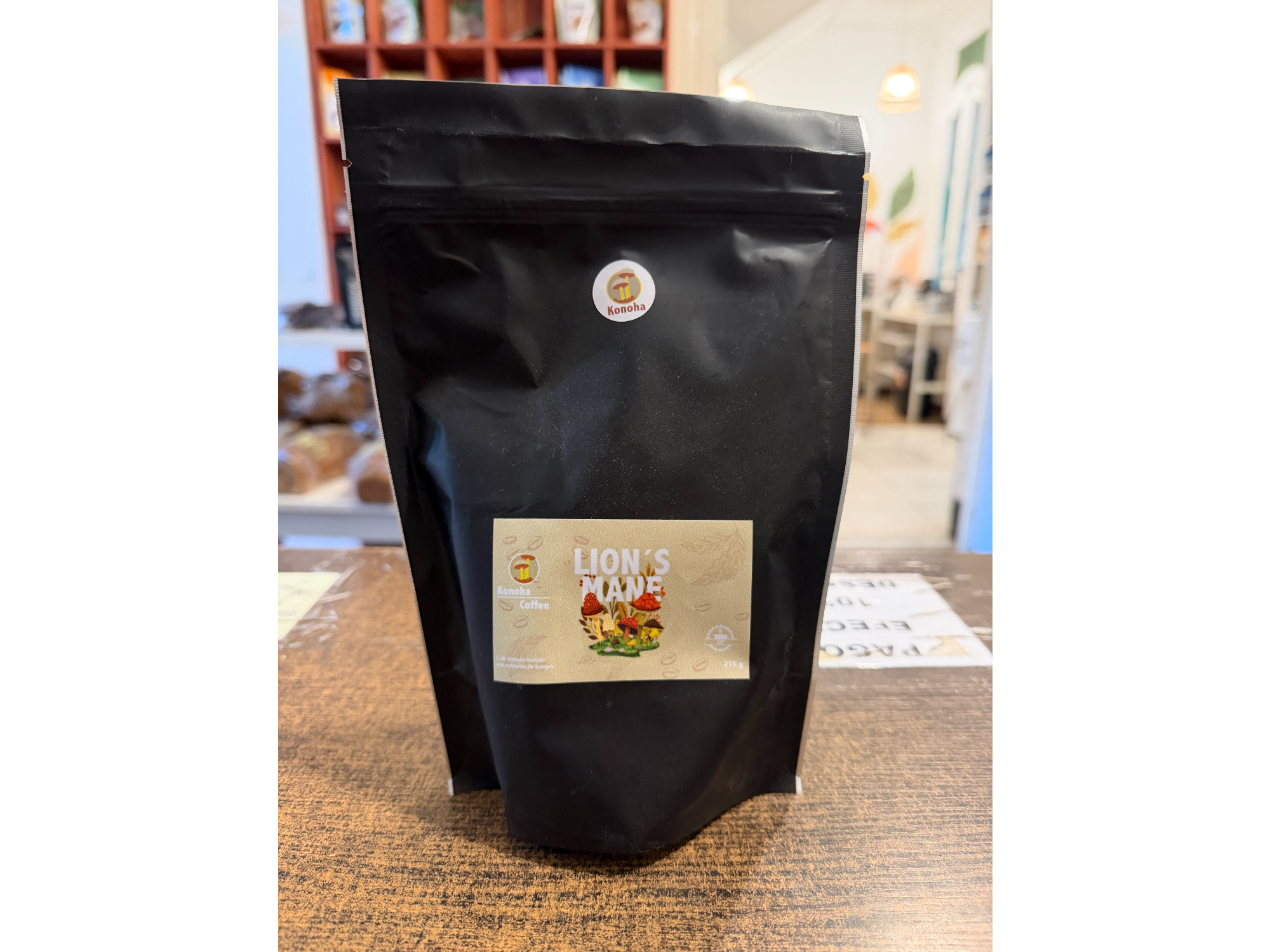 Cafe Lion´s Mane X210GRS