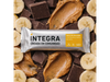 Barrita Proteica De Chocolate Con Banana y Dulce de Leche