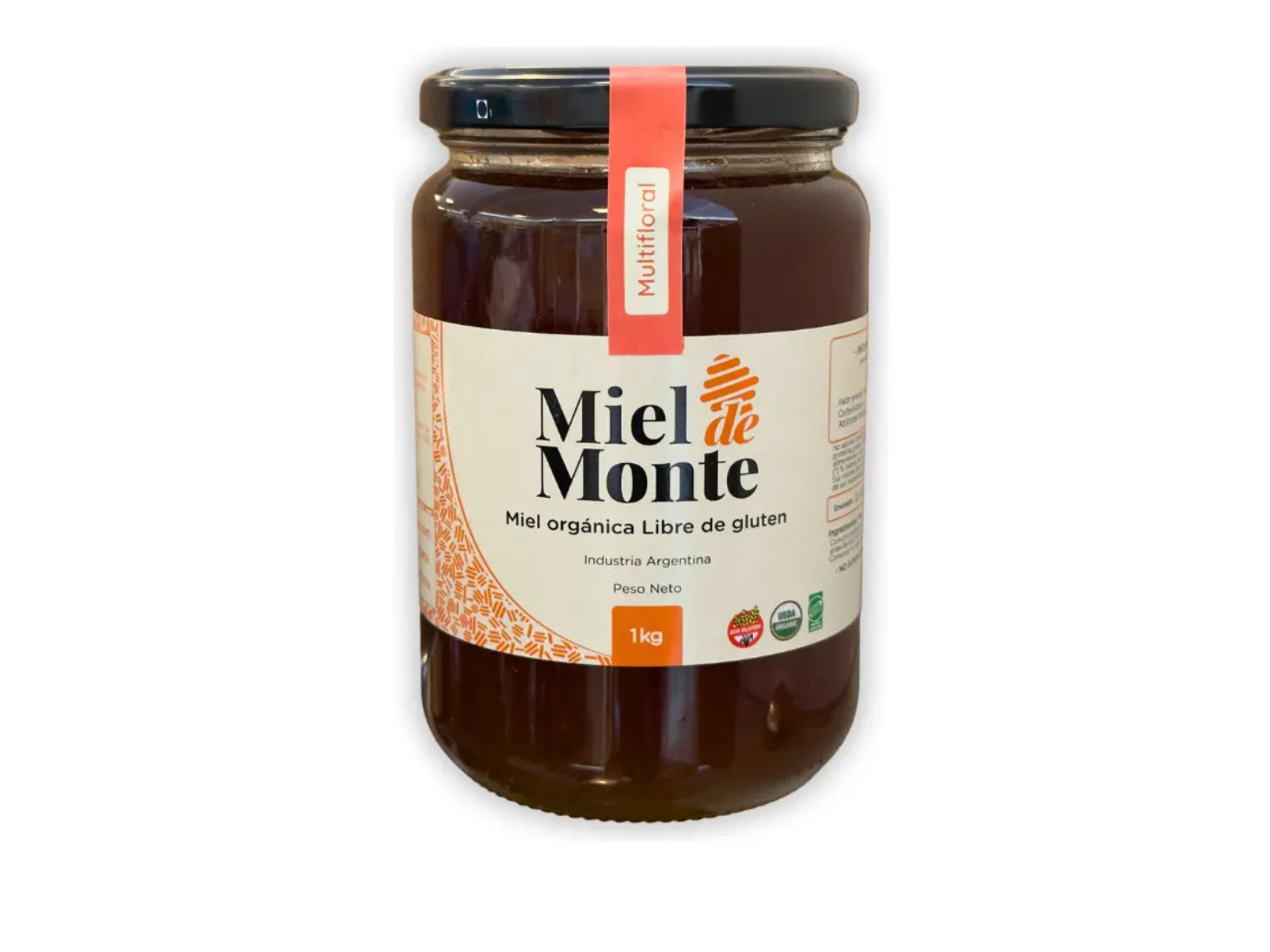 Miel de Monte Orgánica x1KG Variedad