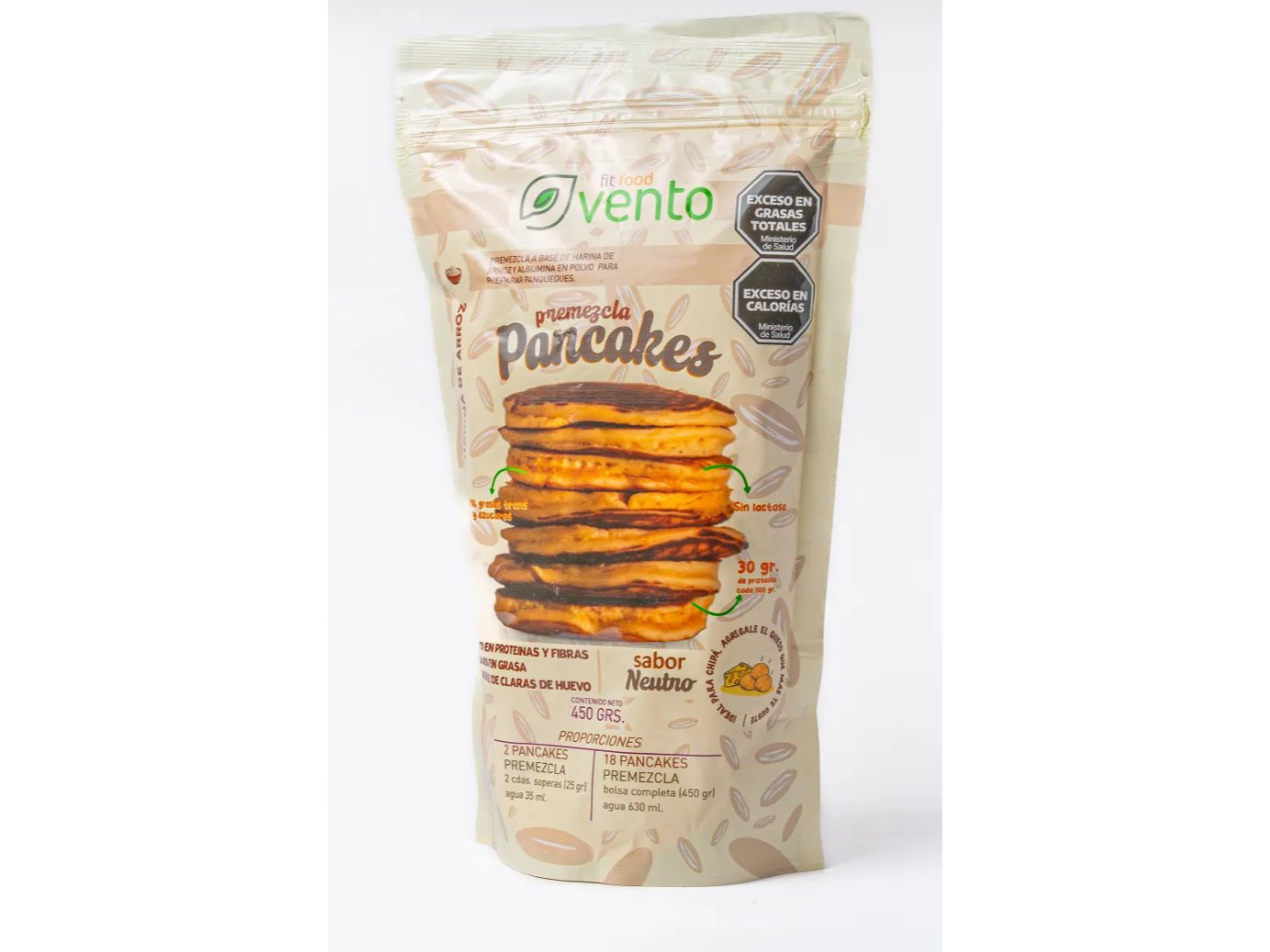 PREMEZCLAS ARROZ SALADA 420GR VENTOFIT