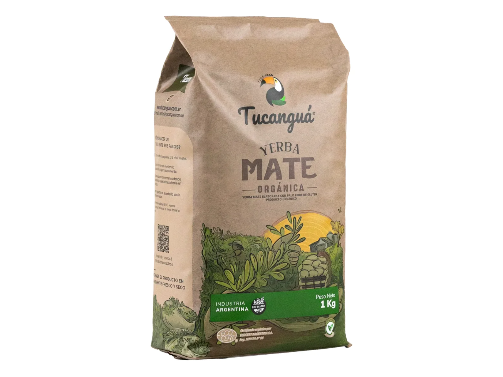Yerba Orgánica Tucangua x1kg