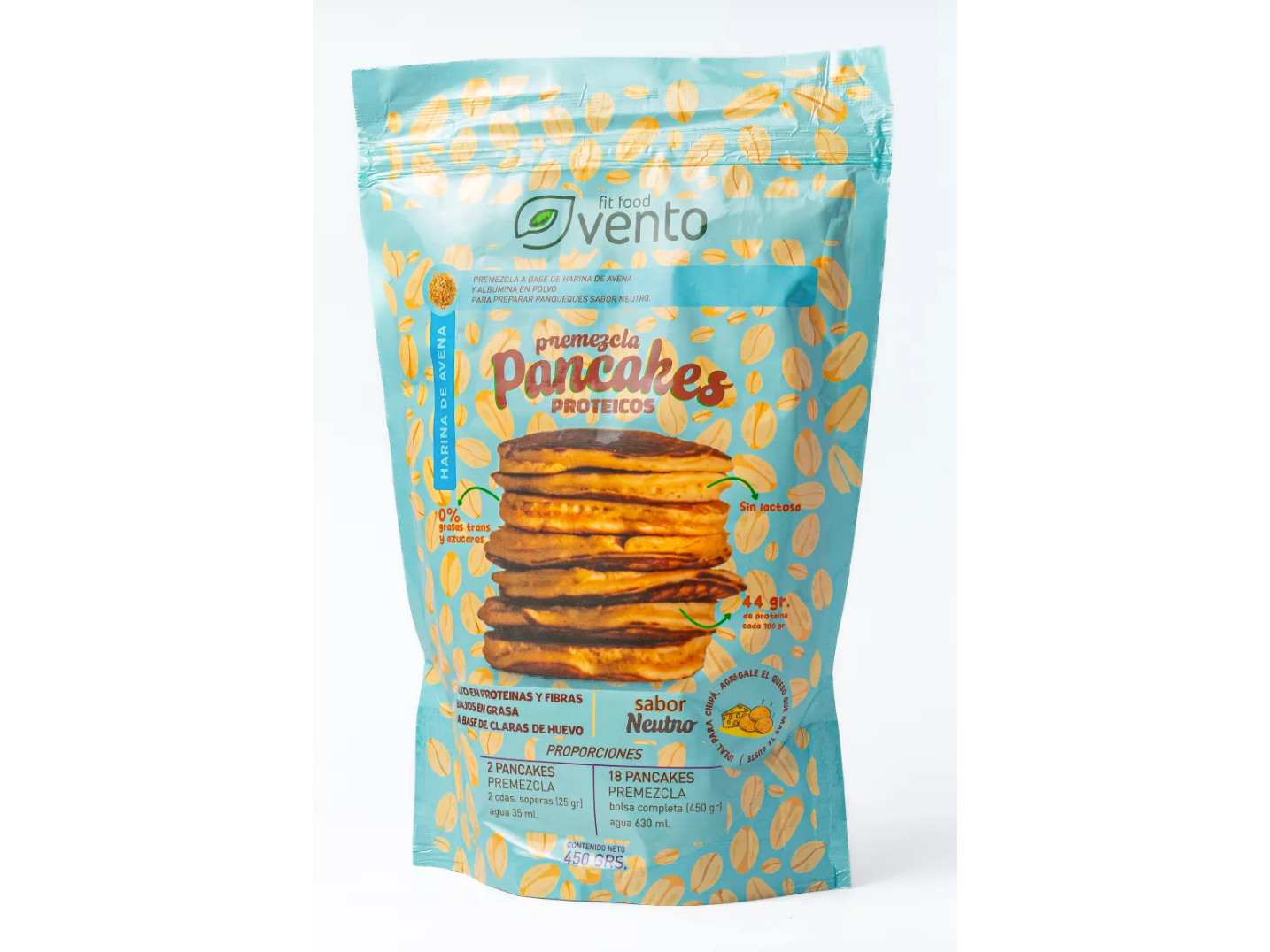 PREMEZCLAS AVENA SALADA X420GR VENTOFIT