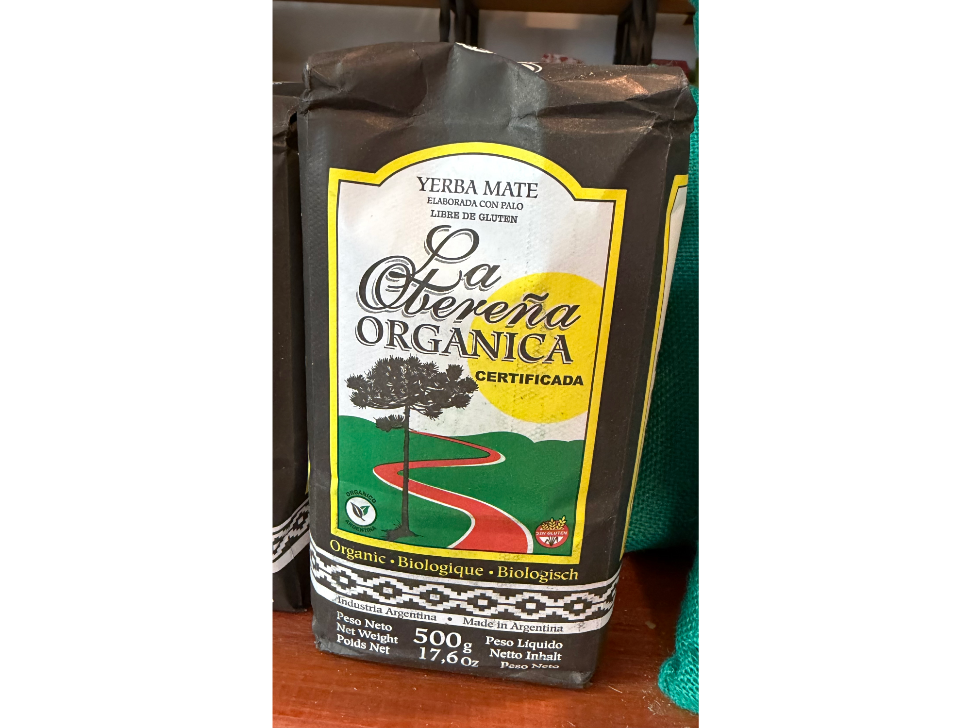 Yerba Orgánica La Obereña