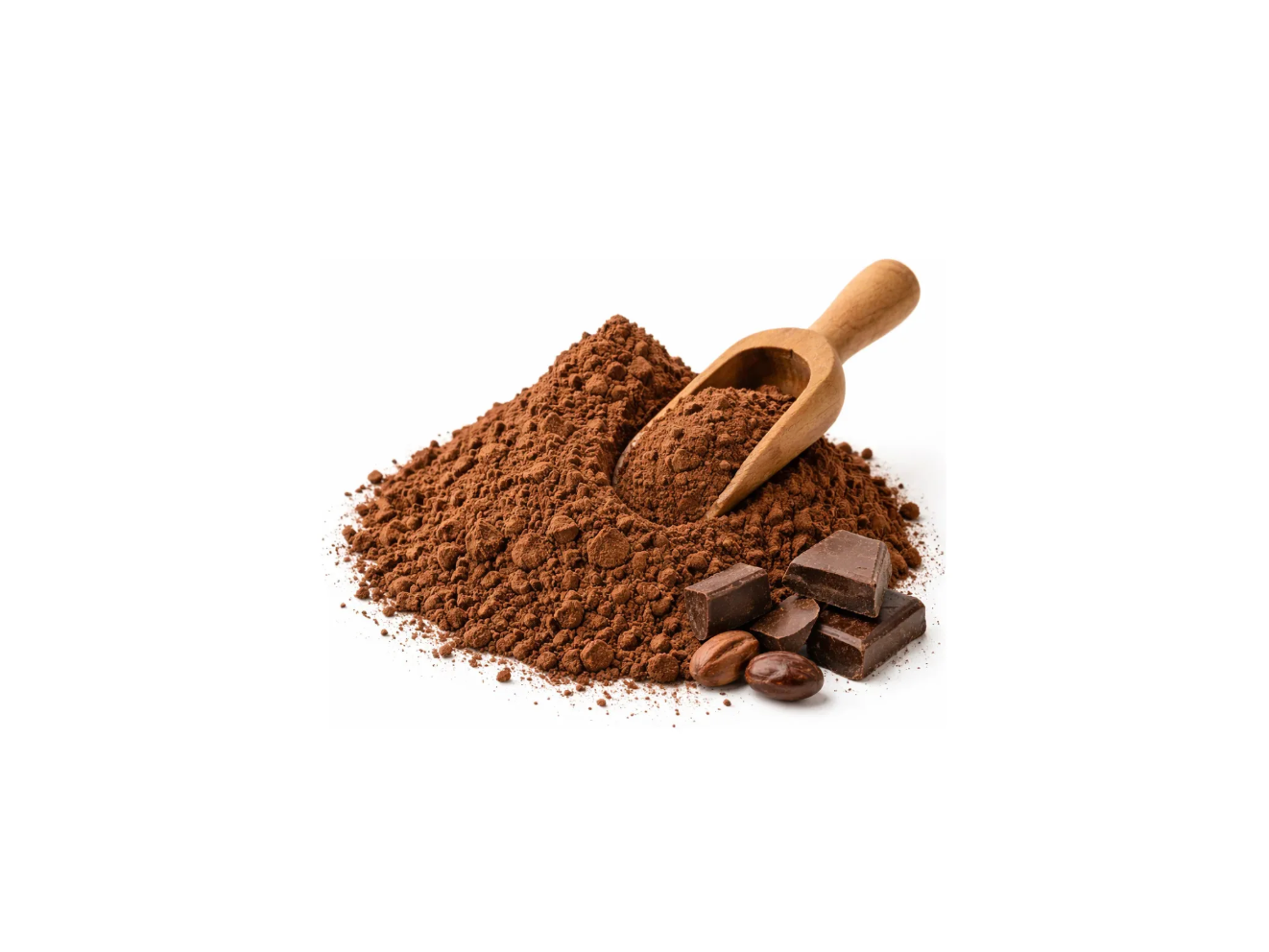 Cacao En Polvo Alcalino Sin Azucar Convencional x100GRS