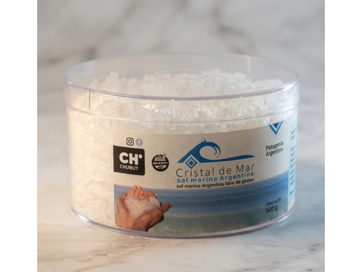 Cristales de Sal Marina 500g