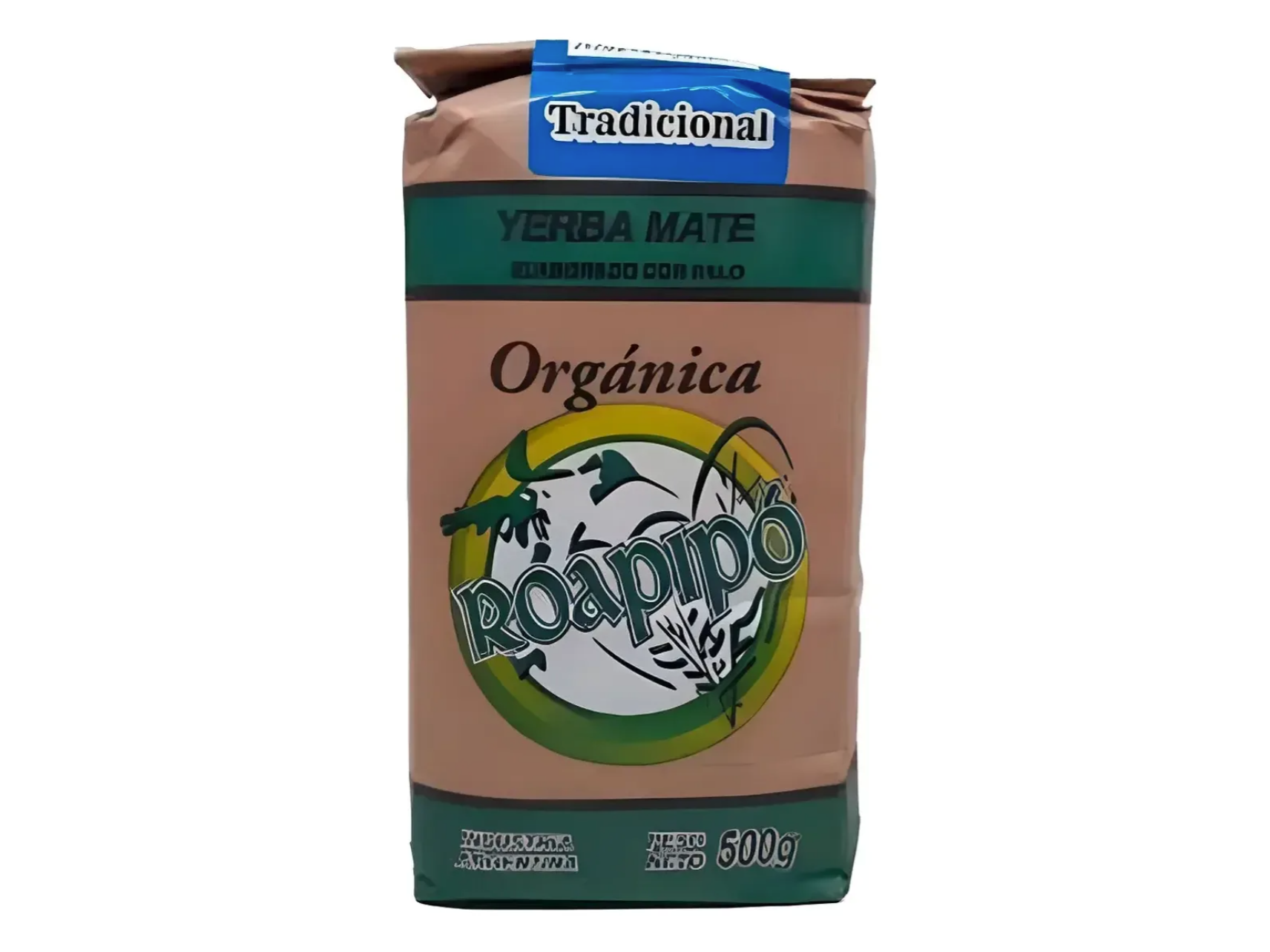 Yerba Orgánica Roapipó x500GRS