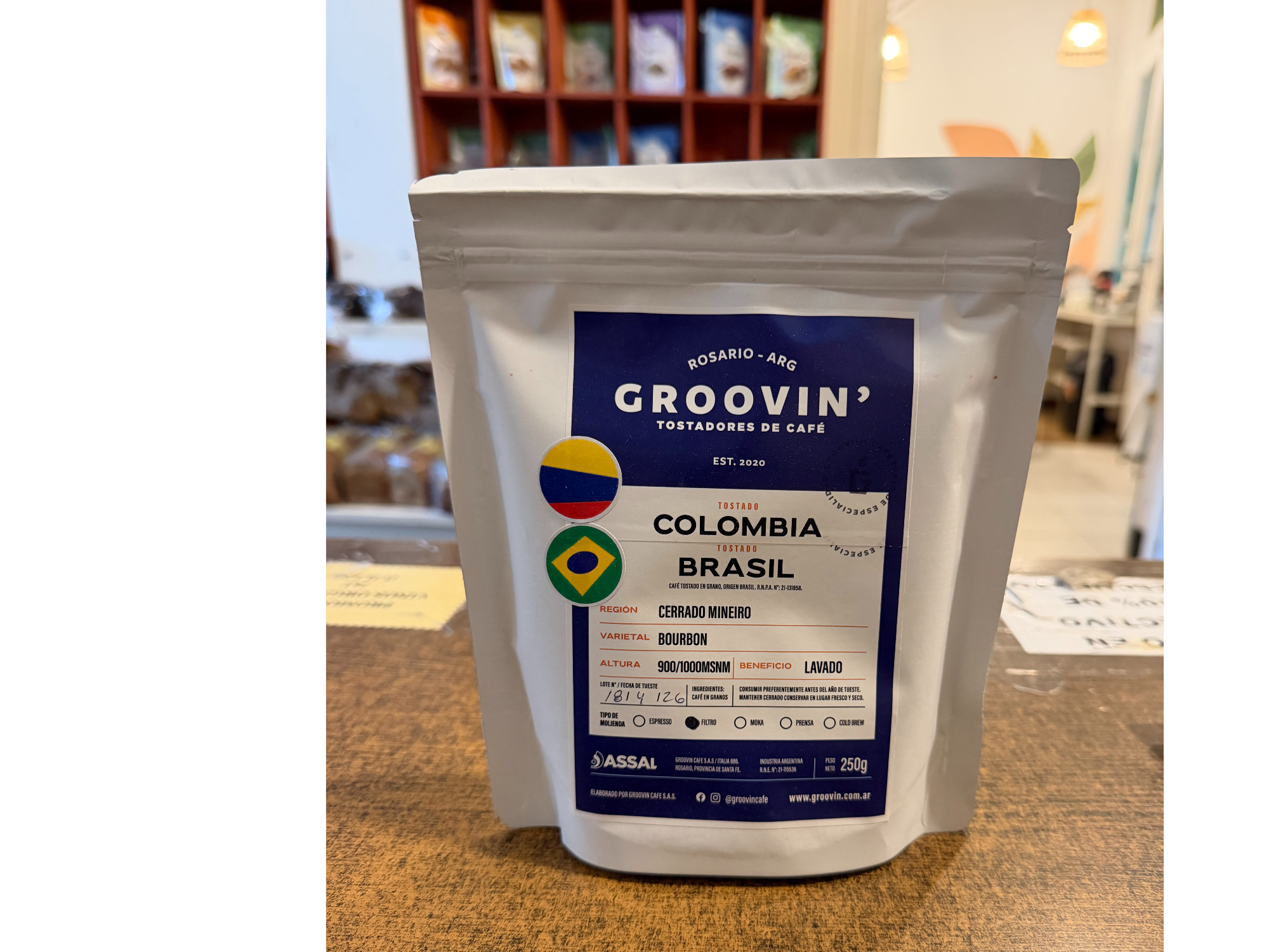 Groovin Brasil Bourbon X250GRS