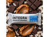 Barrita Proteica Integra De Chocolate Con Coco y Dulce de Leche