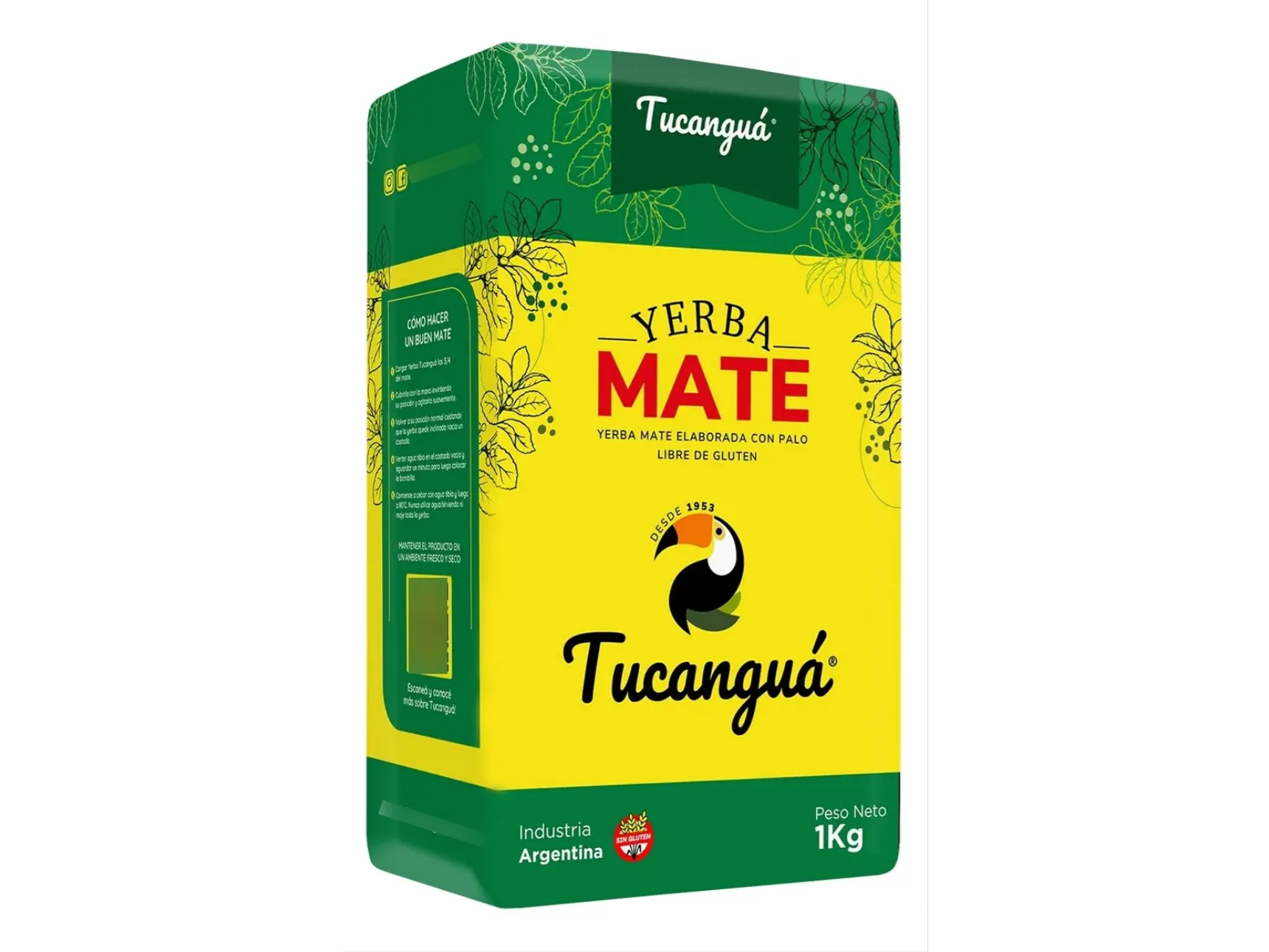 Yerba Convencional Tucangua x1kg
