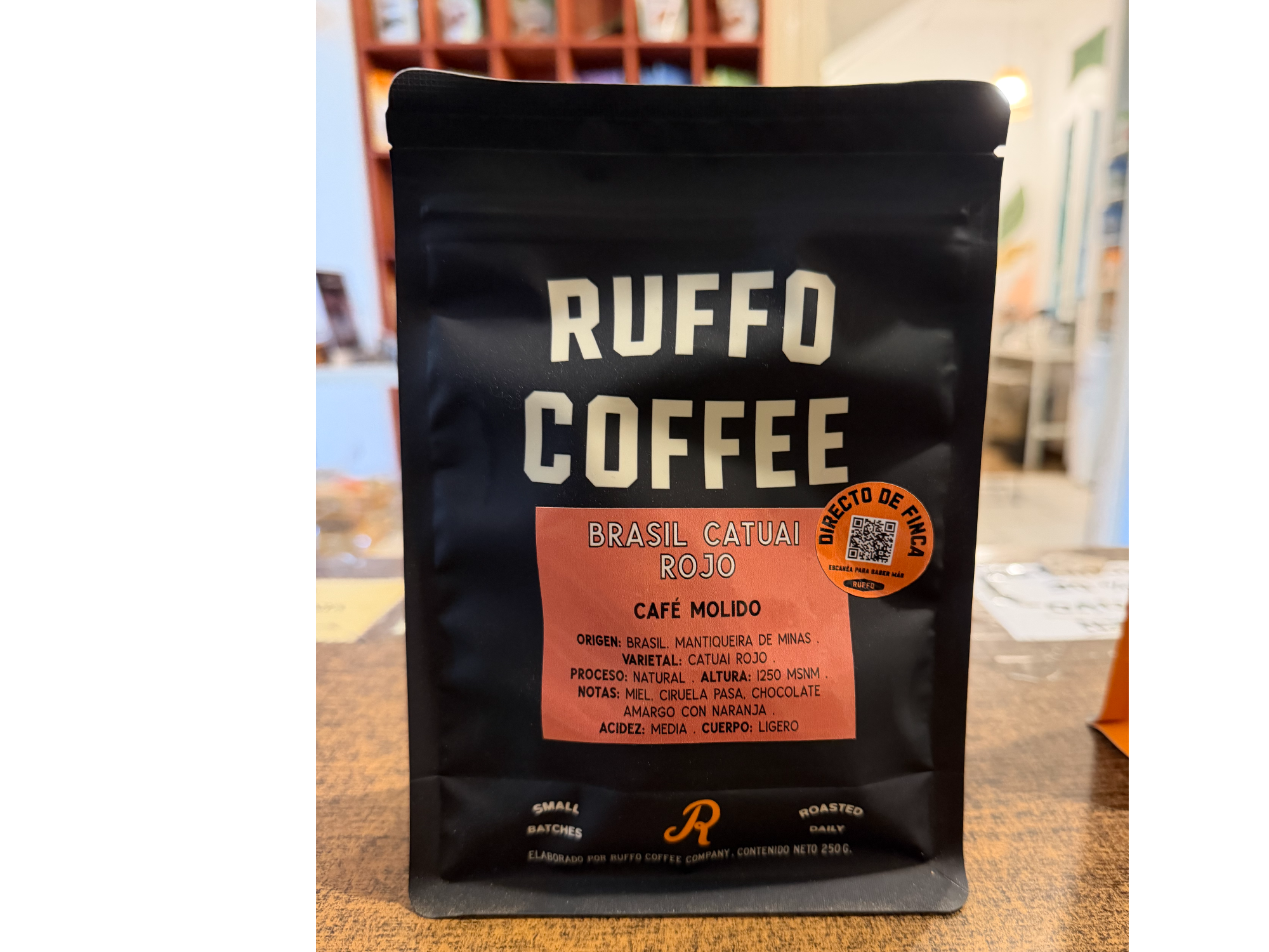 Ruffo Brasil Catuai Rojo x250GRS
