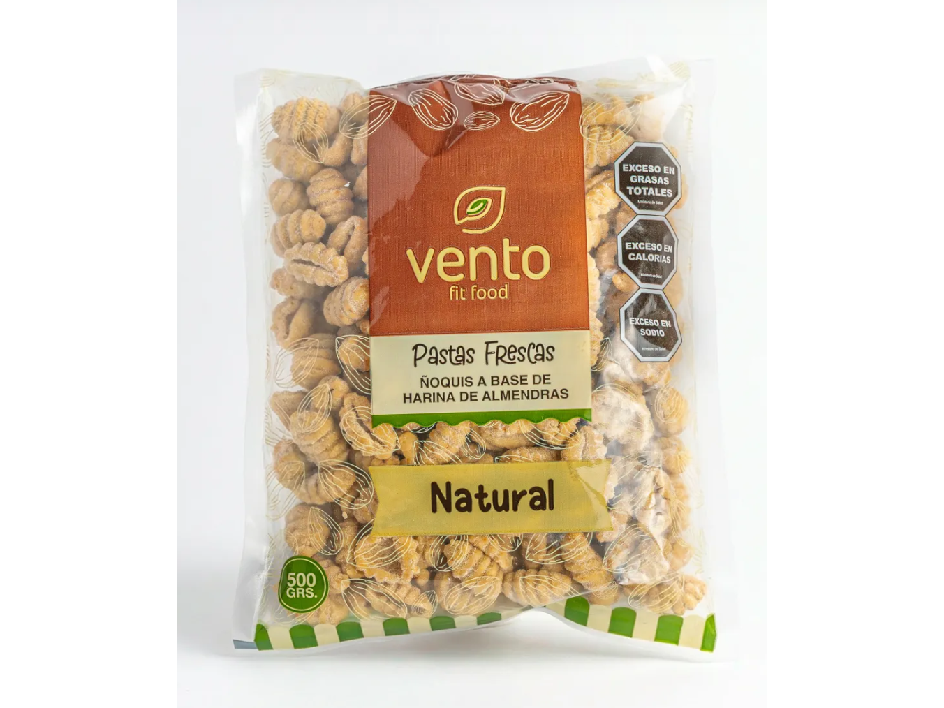 ÑOQUIS KETO NATURAL X500GR VENTOFIT