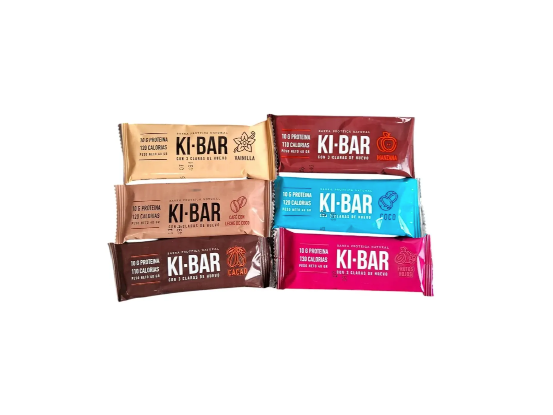 Ki -bar Barritas Proteicas Variedad