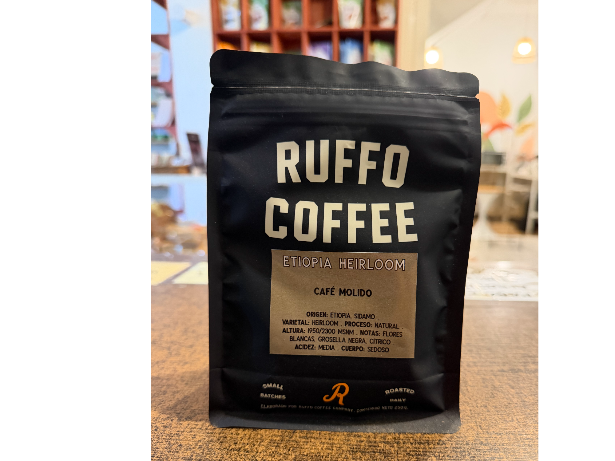 Ruffo Etiopia Sidamo x250GRS