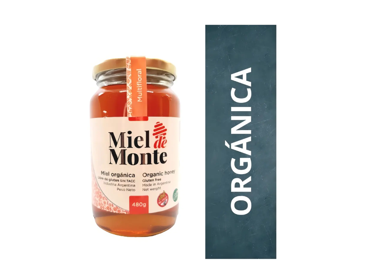 Miel Orgánica Miel De Monte Variedad x480GRS