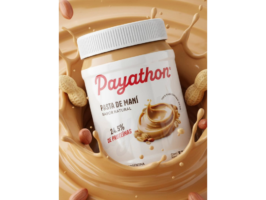 Pasta de Mani Payathon X370GRS NATURAL