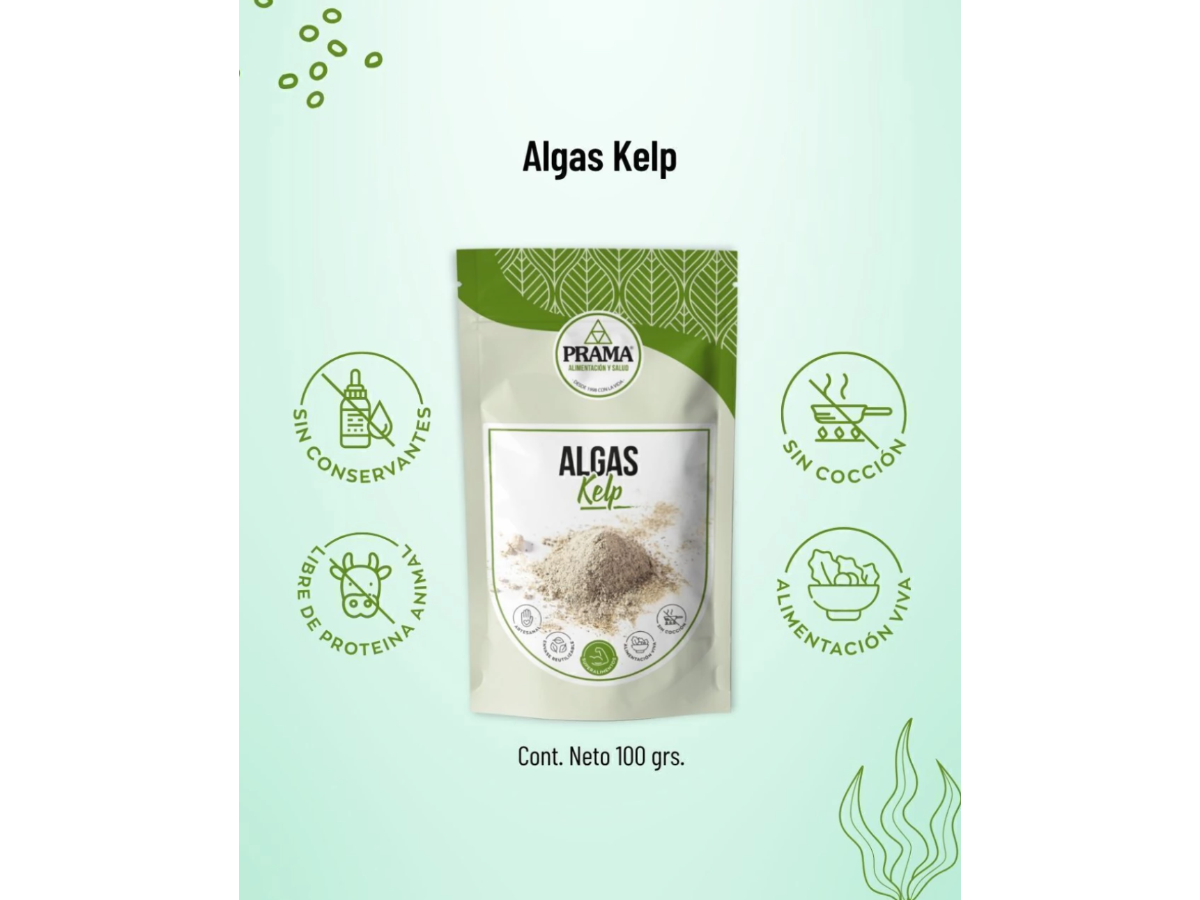 Algas KELP