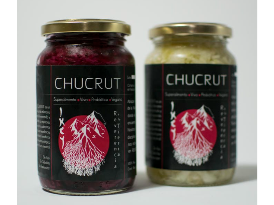 Chucrut Ikey (morado y blanco)