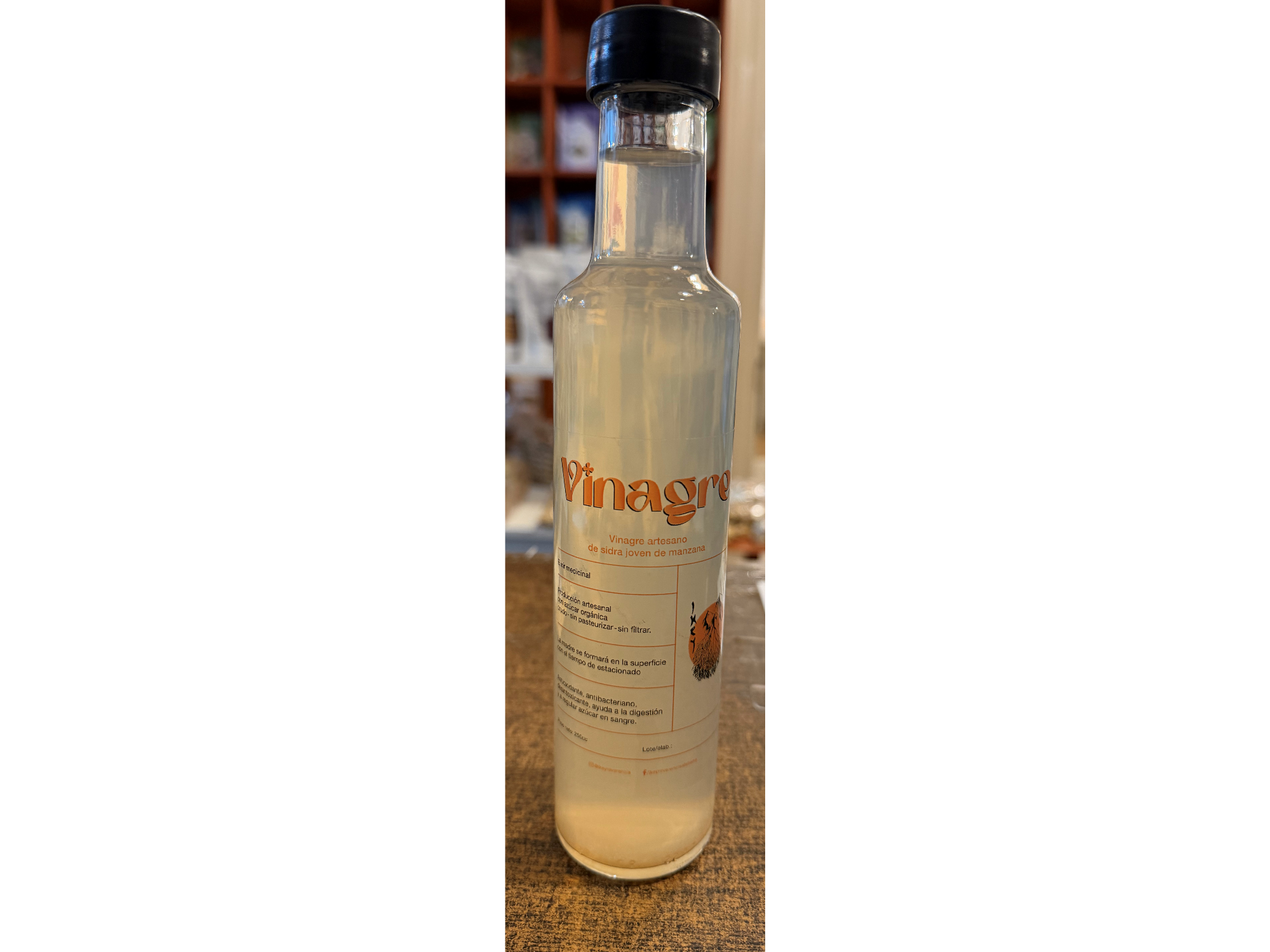 Vinagre Artesano de Sidra Joven De Manzana 250ML