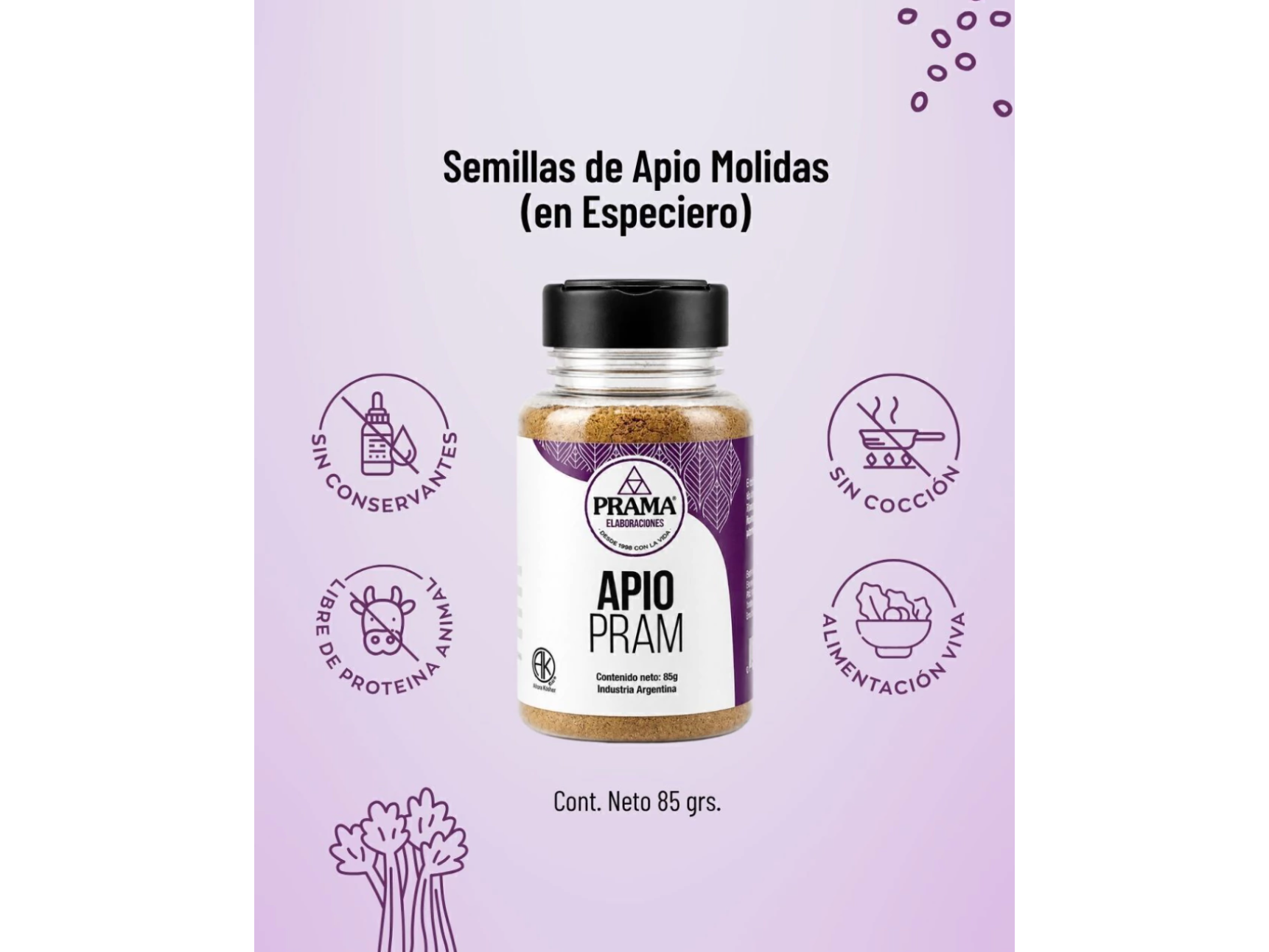 APIOPRAM - Especiero