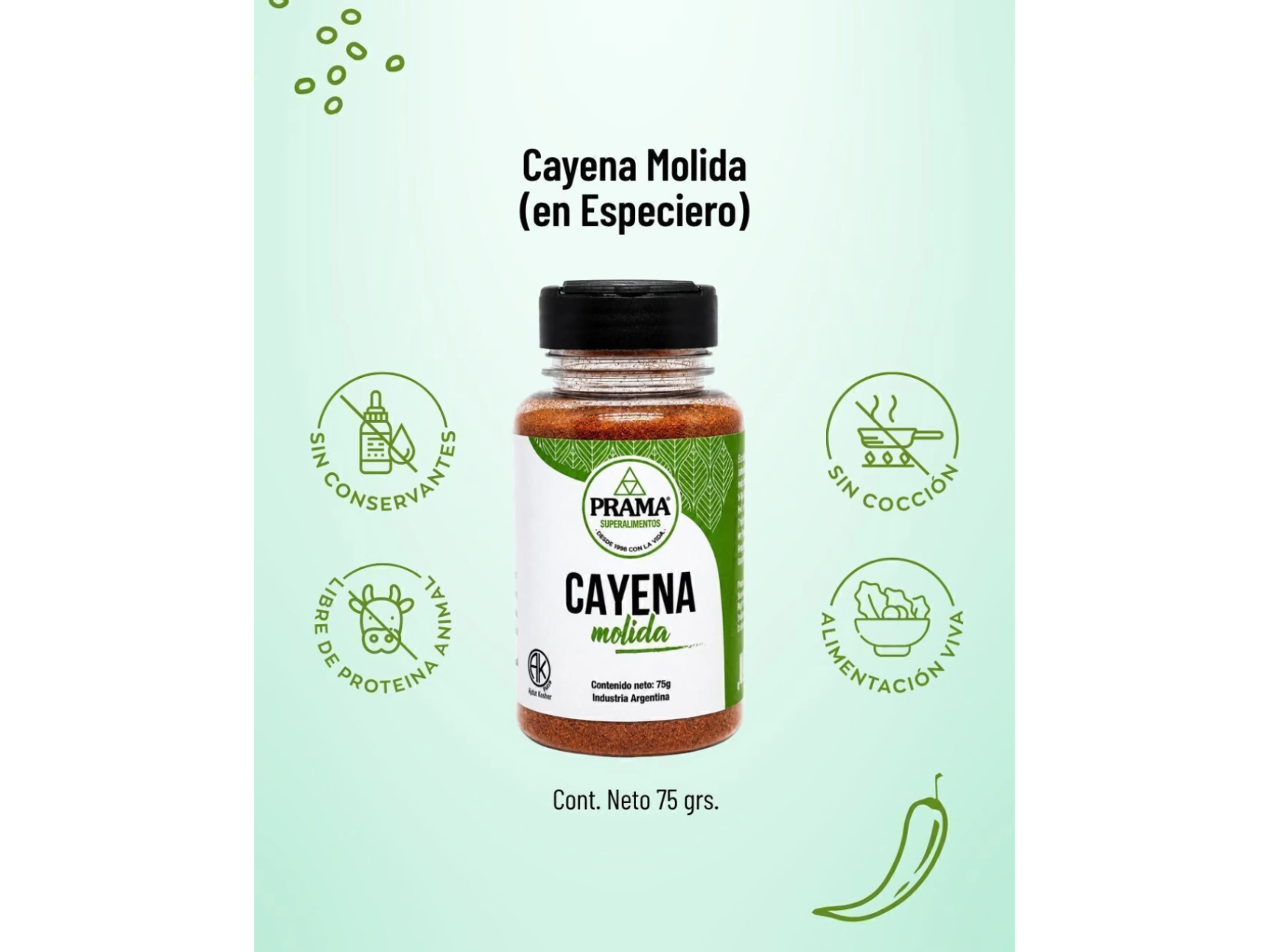 Cayena molida - Especiero