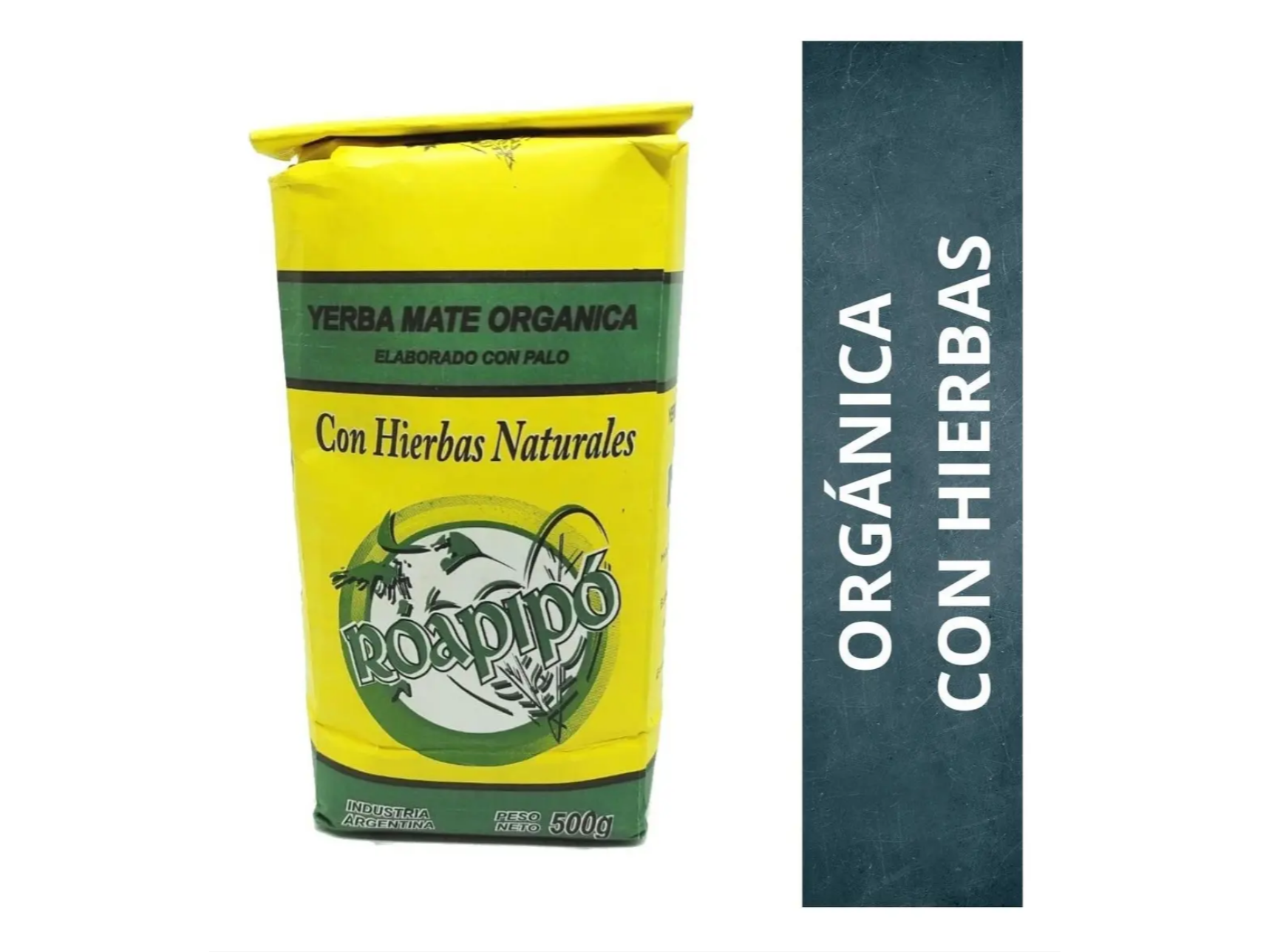 Yerba Orgánica Roapipó Compuesta x500GRS
